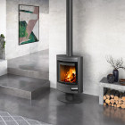 Salamandra a lenha Stromboli N 03 - Romotop